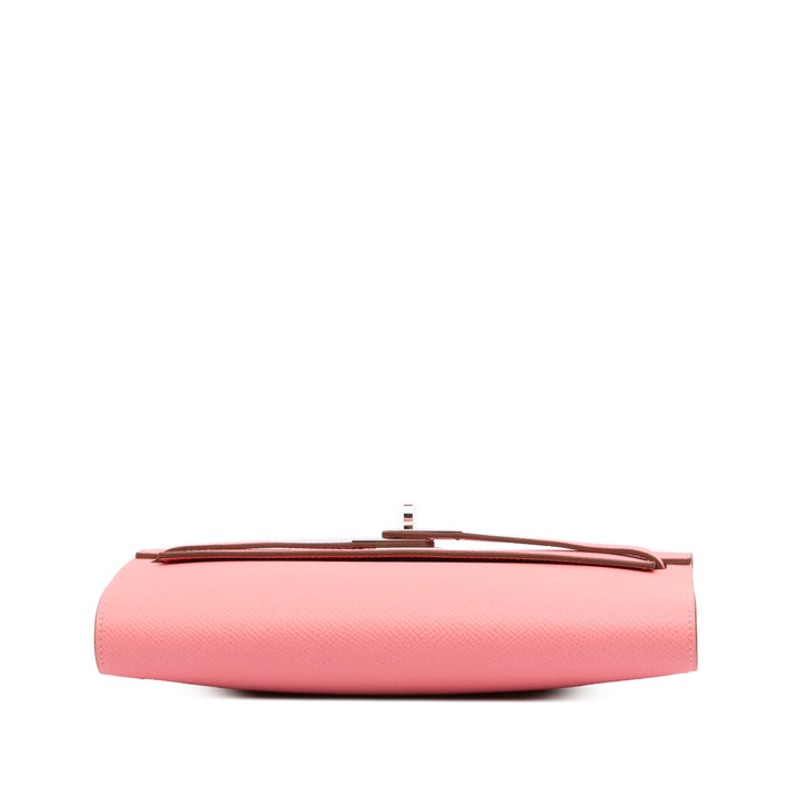 Epsom Kelly To Go Wallet Pink - Gaby Paris
