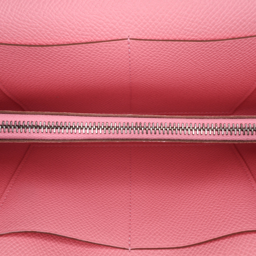 Epsom Kelly To Go Wallet Pink - Gaby Paris