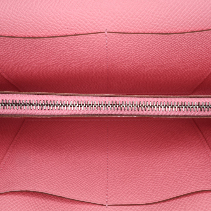 Epsom Kelly To Go Wallet Pink - Gaby Paris