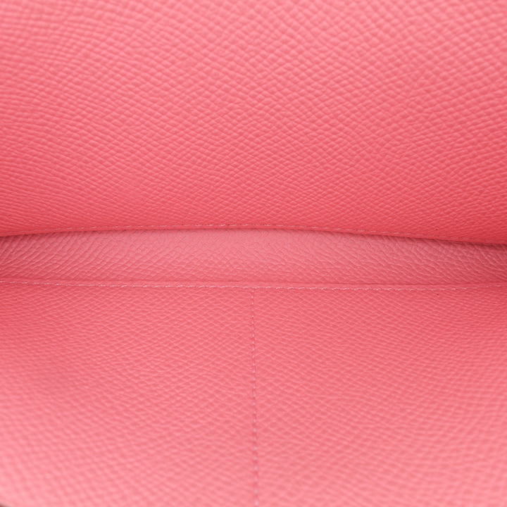 Epsom Kelly To Go Wallet Pink - Gaby Paris