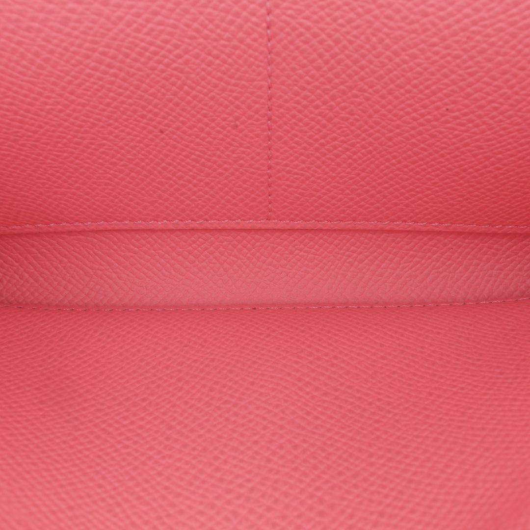 Epsom Kelly To Go Wallet Pink - Gaby Paris