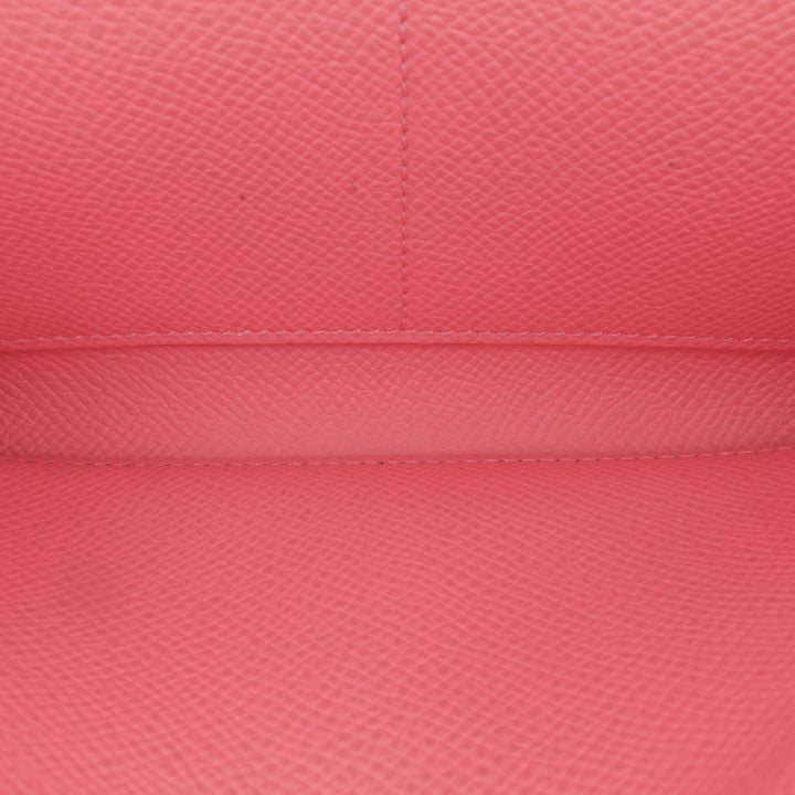 Epsom Kelly To Go Wallet Pink - Gaby Paris