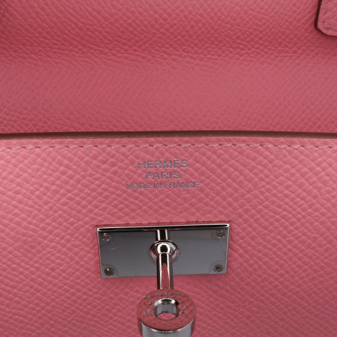 Epsom Kelly To Go Wallet Pink - Gaby Paris