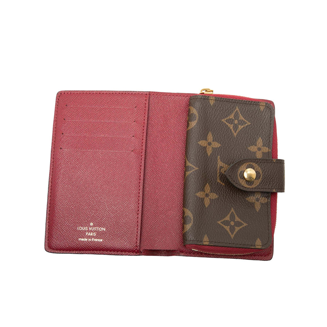Louis Vuitton Monogram Juliette Portefeuille
