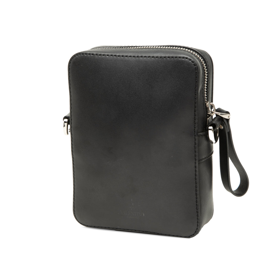 Valentino Small Cuir VLTN Sac porté croisé