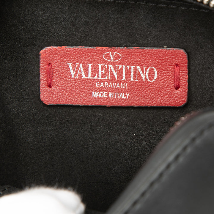 Valentino Small Cuir VLTN Sac porté croisé
