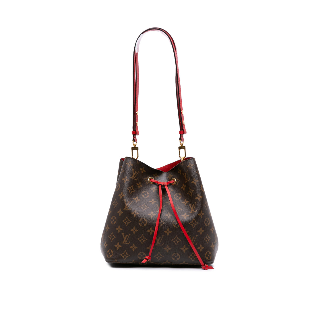 Monogram Neonoe MM Brown - Gaby Paris