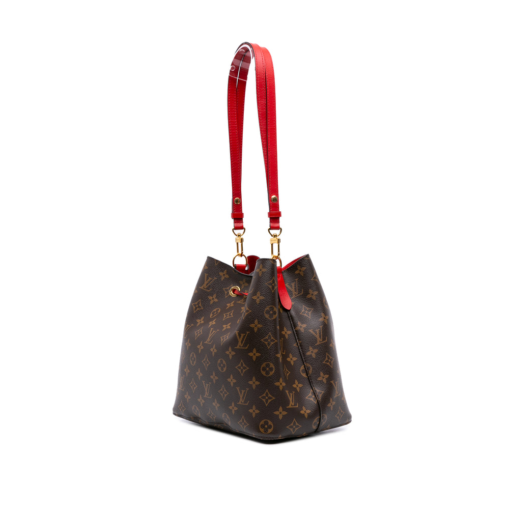 Monogram Neonoe MM Brown - Gaby Paris
