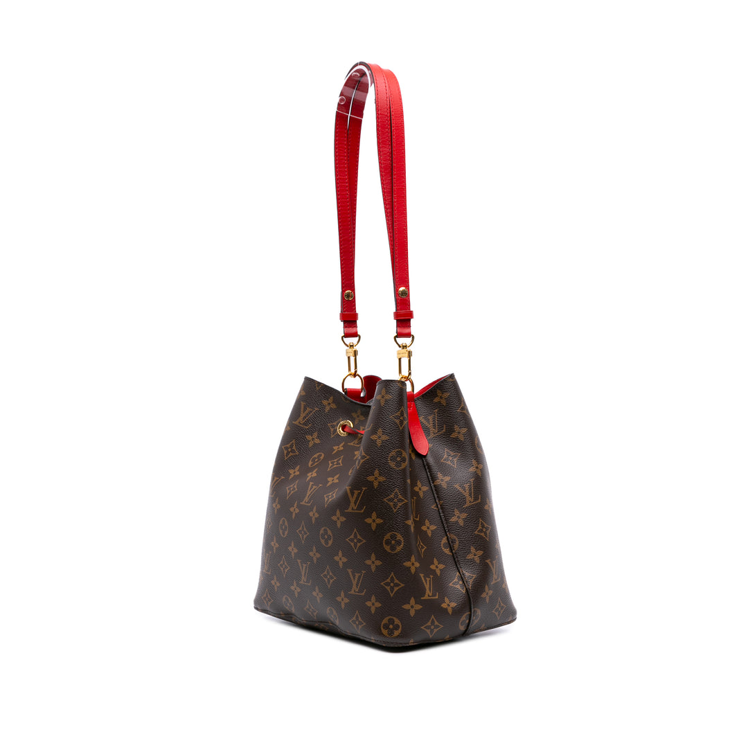 Monogram Neonoe MM Brown - Gaby Paris