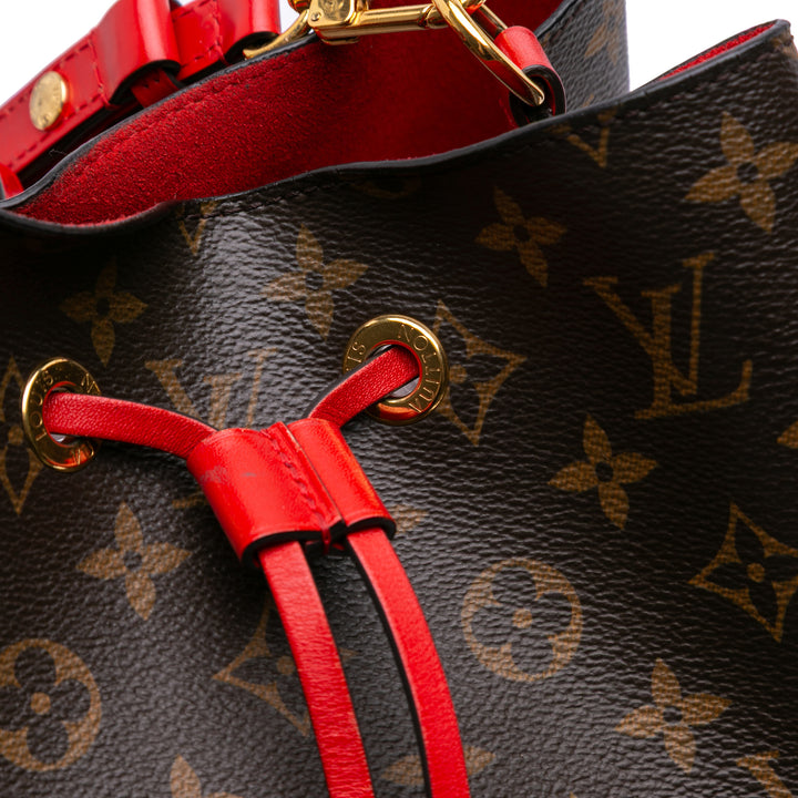 Monogram Neonoe MM Brown - Gaby Paris