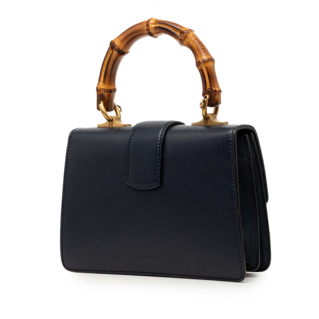 Gucci Mini Cuir de veau Web Bamboo Dionysus Sac