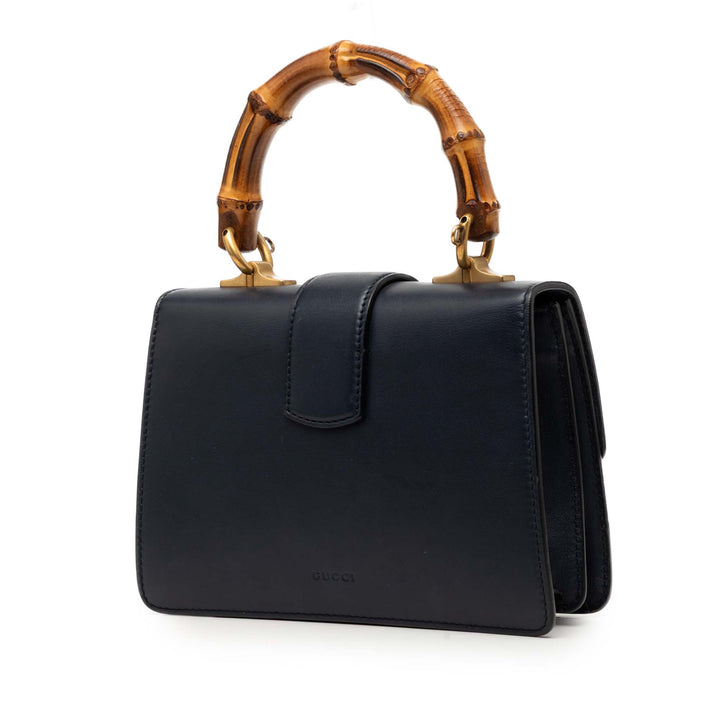 Gucci Mini Cuir de veau Web Bamboo Dionysus Sac