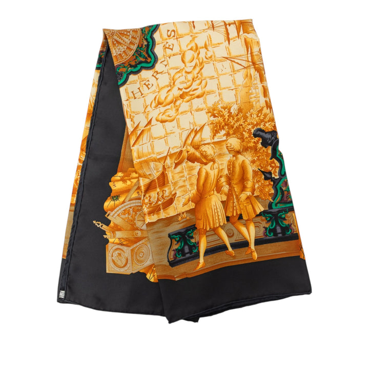 Hermès Azulejos Foulard 90 Soie