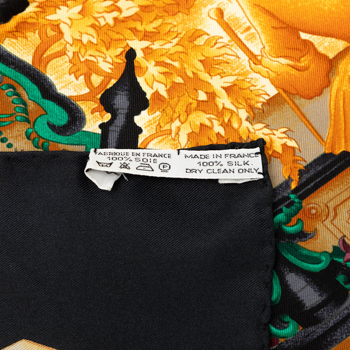 Hermès Azulejos Foulard 90 Soie