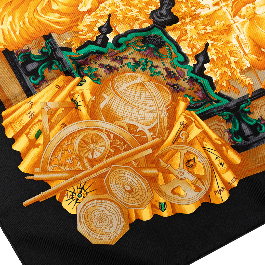 Hermès Azulejos Foulard 90 Soie