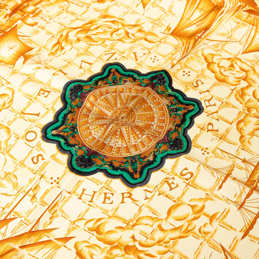 Hermès Azulejos Foulard 90 Soie