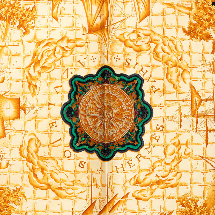 Hermès Azulejos Foulard 90 Soie