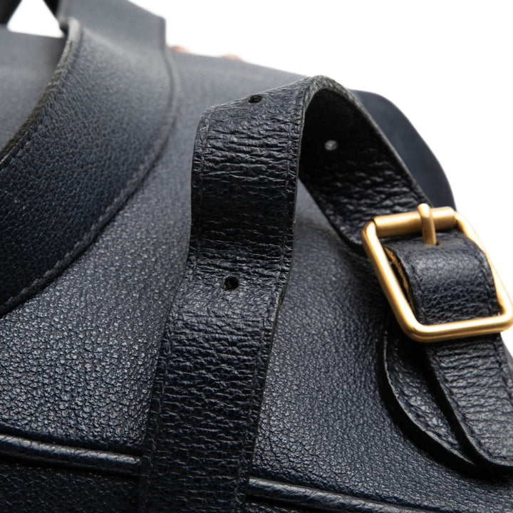 Gucci Bamboo Sac à dos à cordon Daim