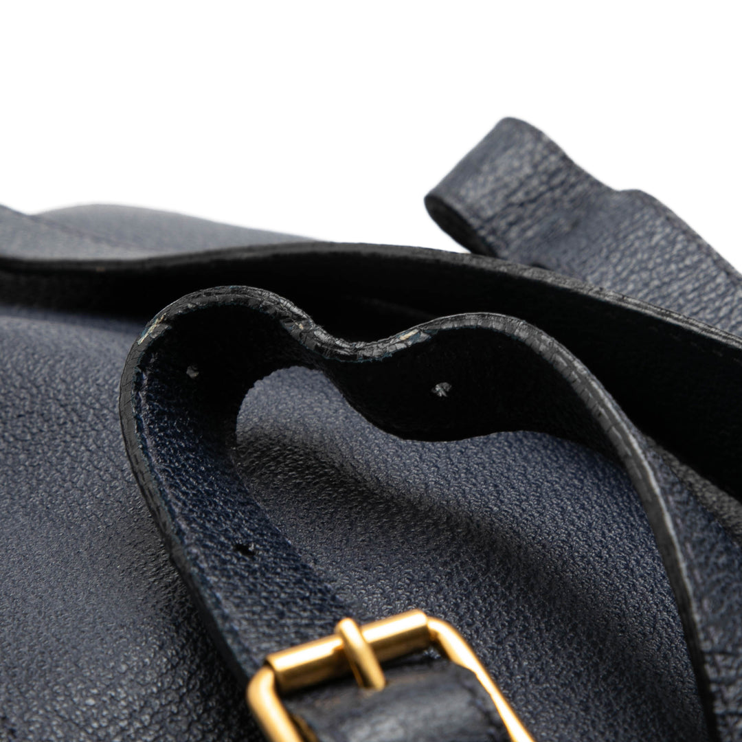 Gucci Bamboo Sac à dos à cordon Daim