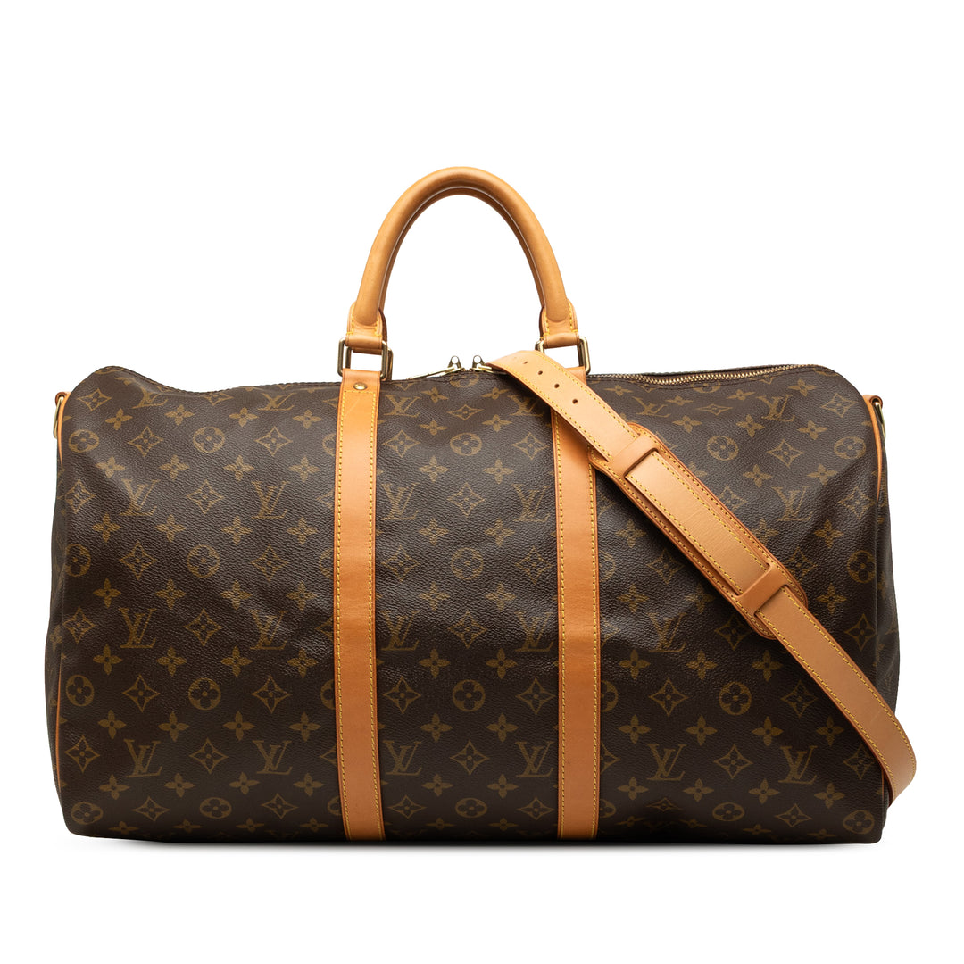 Louis Vuitton Keepall Bandouliere 50 Toile Monogram