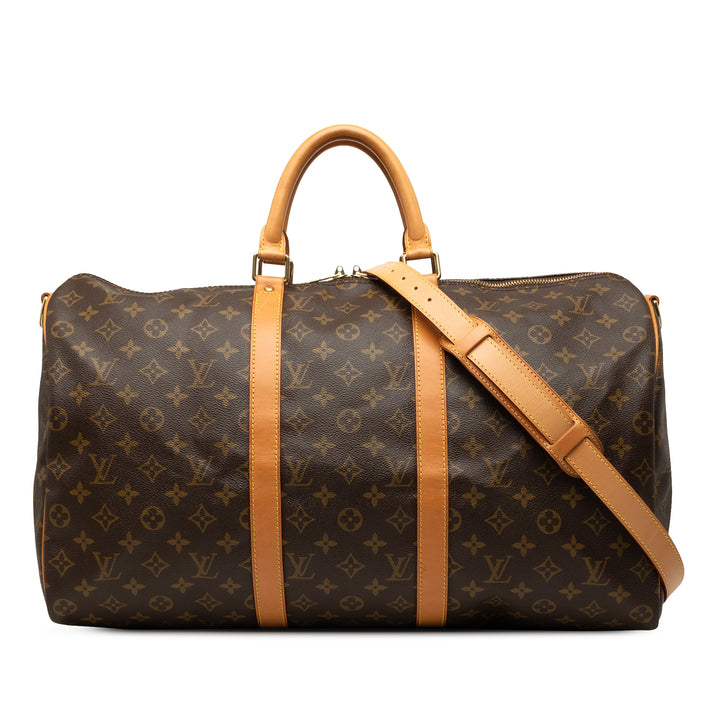 Louis Vuitton Keepall Bandouliere 50 Toile Monogram