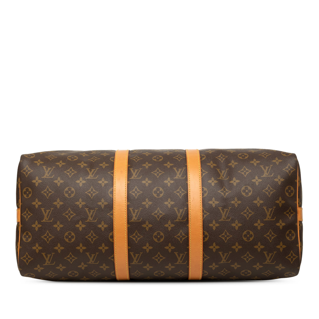 Louis Vuitton Keepall Bandouliere 50 Toile Monogram
