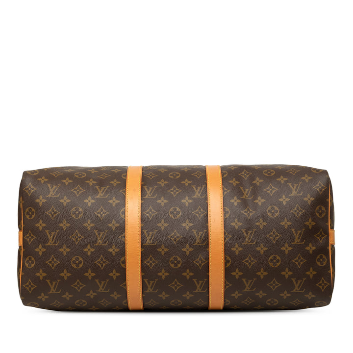 Louis Vuitton Keepall Bandouliere 50 Toile Monogram