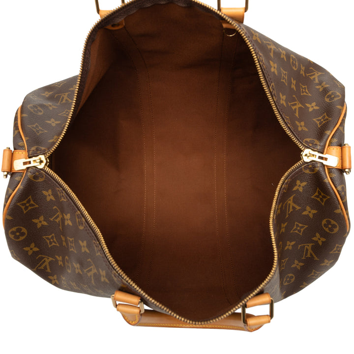 Louis Vuitton Keepall Bandouliere 50 Toile Monogram
