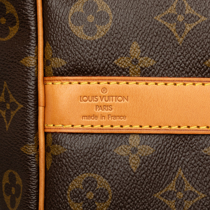 Louis Vuitton Keepall Bandouliere 50 Toile Monogram