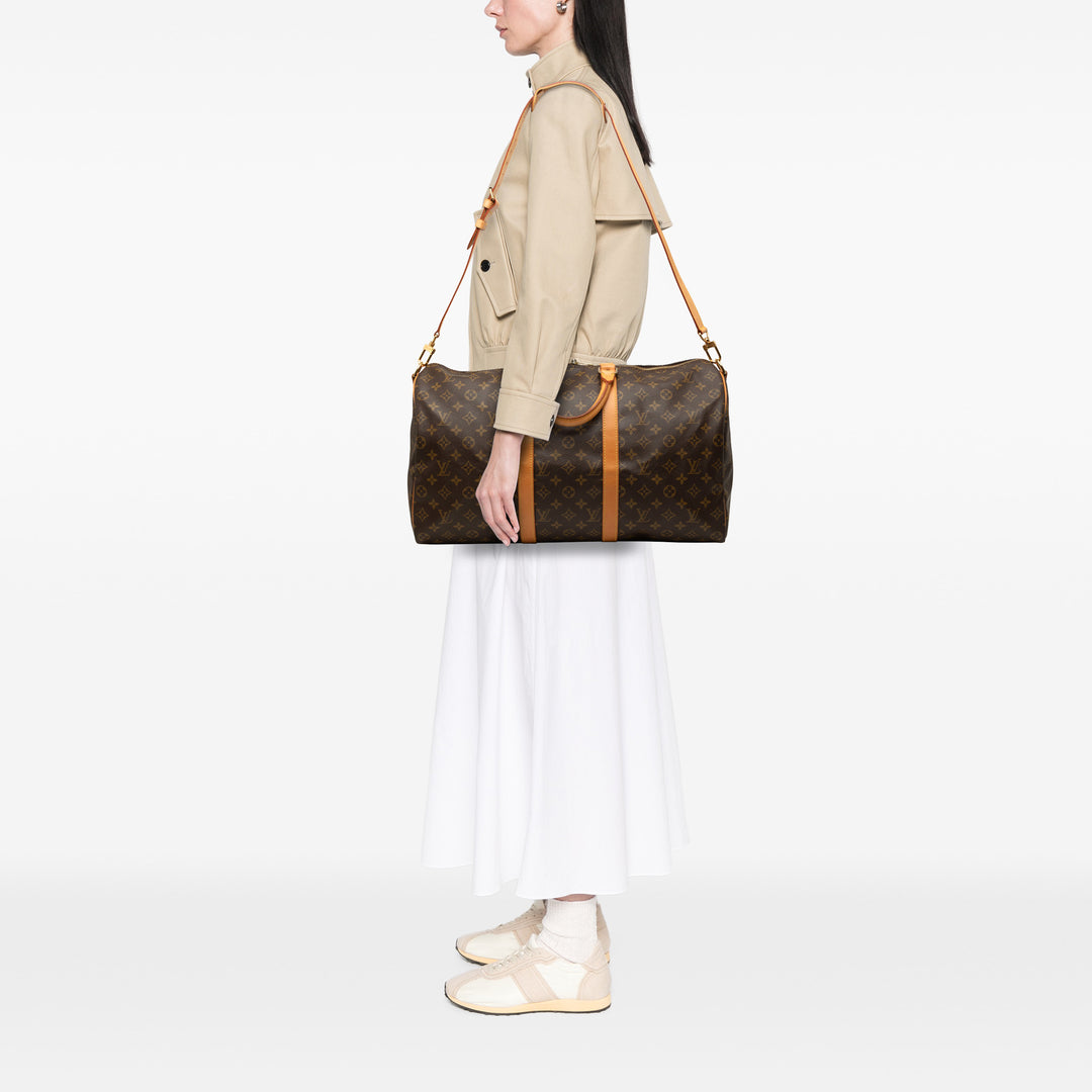 Louis Vuitton Keepall Bandouliere 50 Toile Monogram