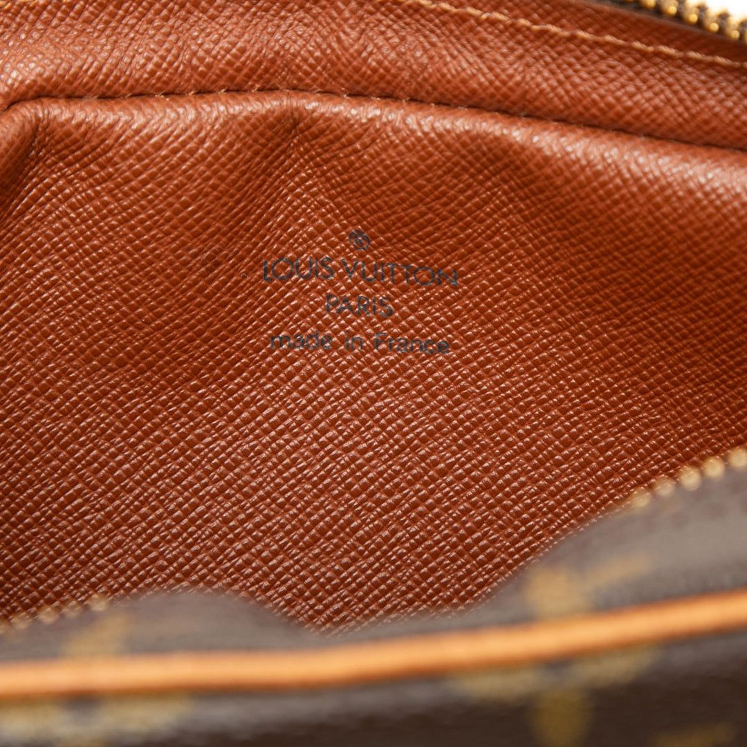 Pochette Marly Bandouliere Monogram Marron
