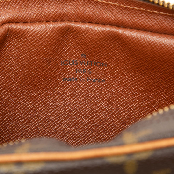 Pochette Marly Bandouliere Monogram Marron
