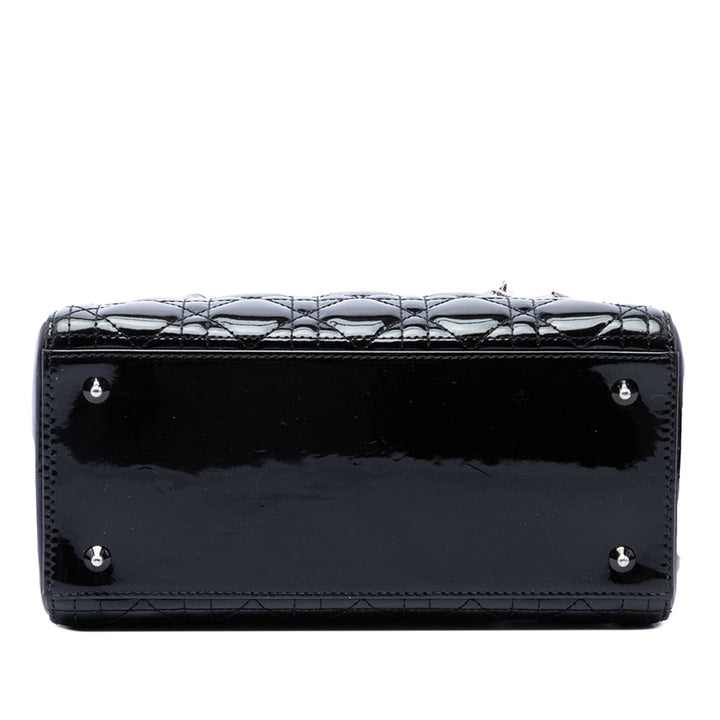 Lady Dior Cannage Moyen Noir