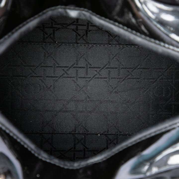 Lady Dior Cannage Moyen Noir