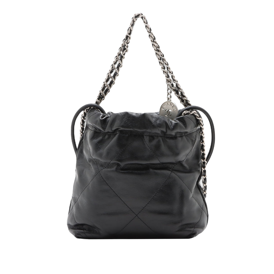 Chanel Mini brillant Cuir de veau 22 Sac à main