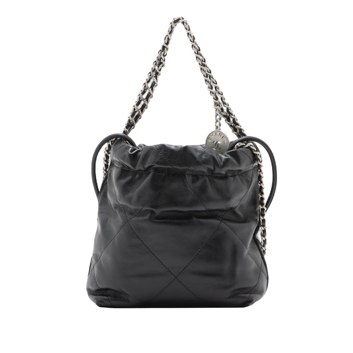 Chanel Mini brillant Cuir de veau 22 Sac à main