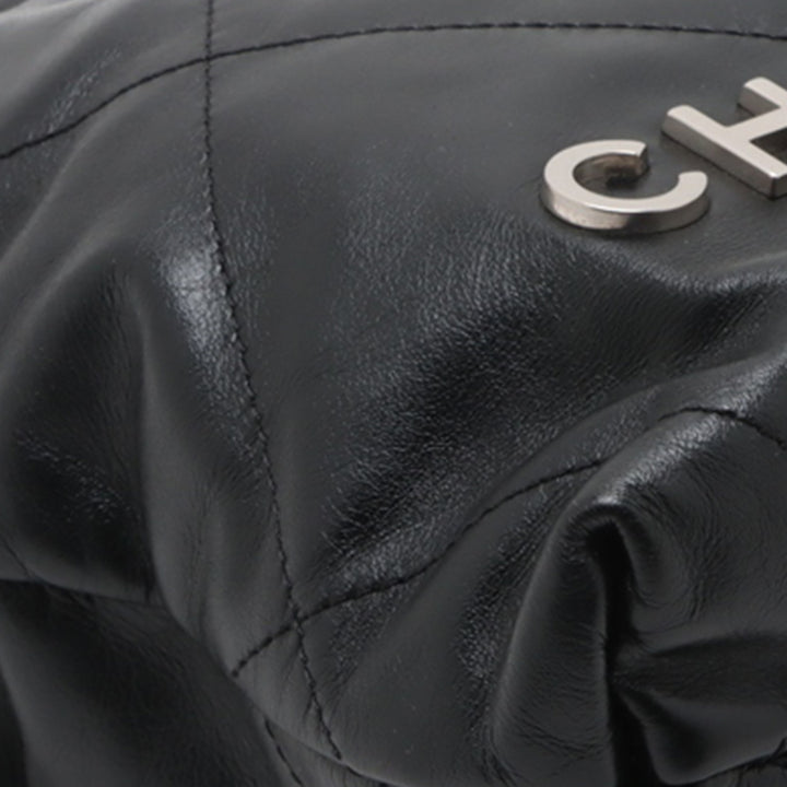 Chanel Mini brillant Cuir de veau 22 Sac à main