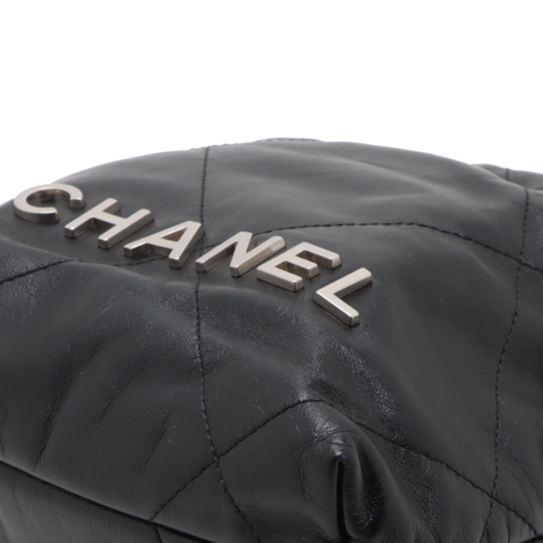 Chanel Mini brillant Cuir de veau 22 Sac à main