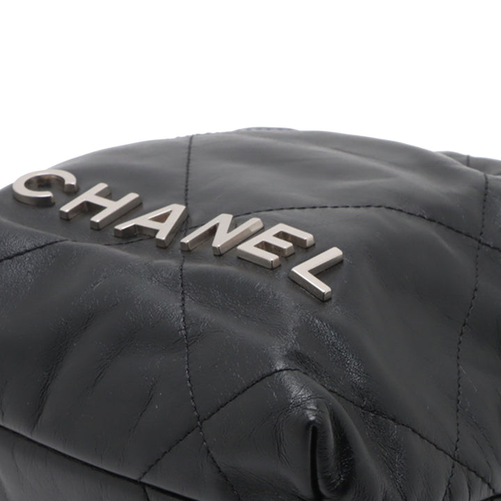 Chanel Mini brillant Cuir de veau 22 Sac à main