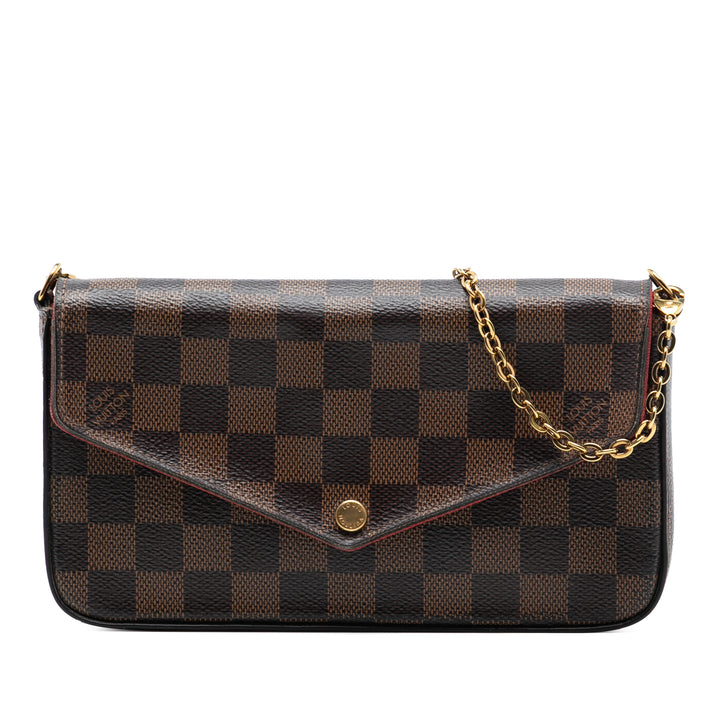 Louis Vuitton Damier Ebene Pochette Felicie