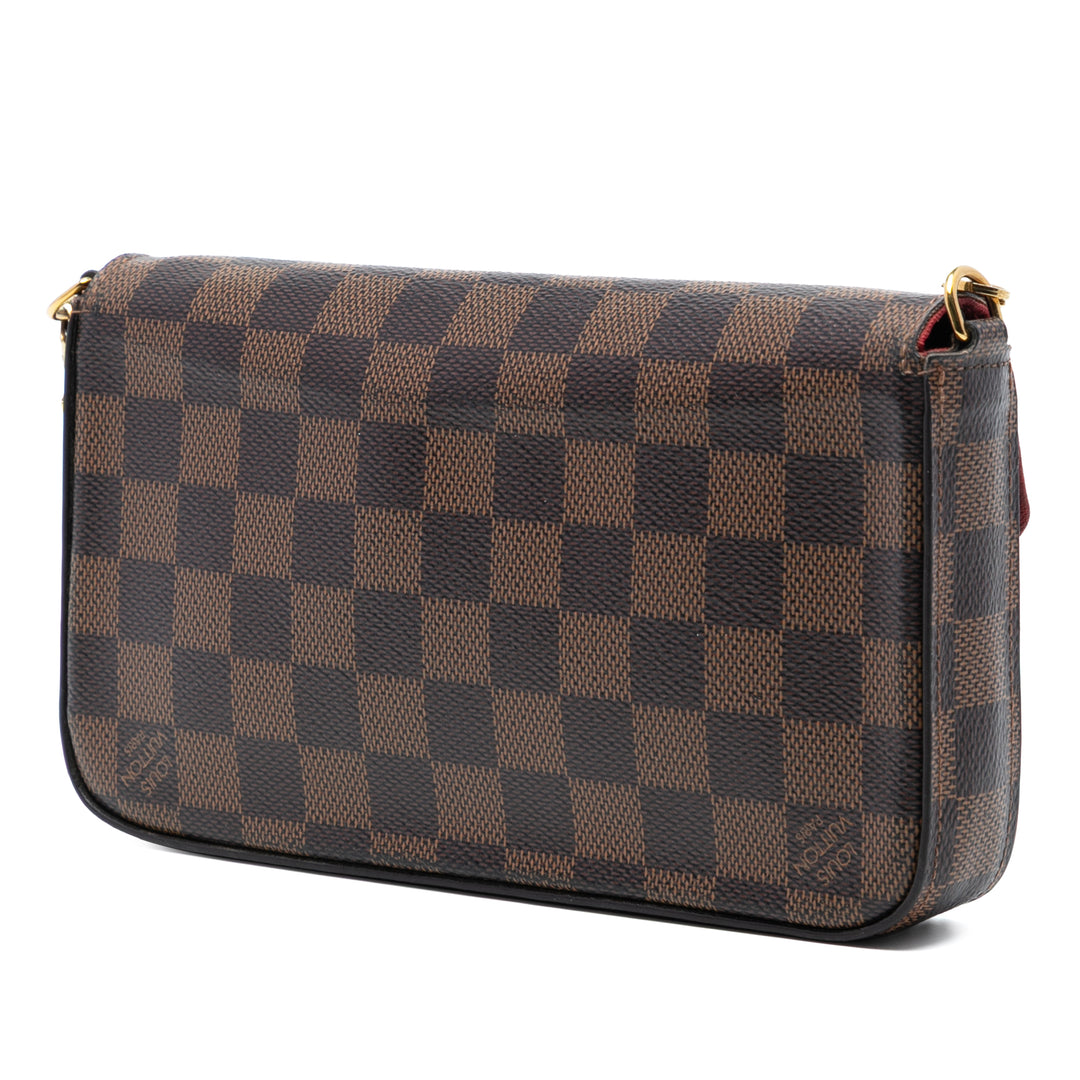 Louis Vuitton Damier Ebene Pochette Felicie
