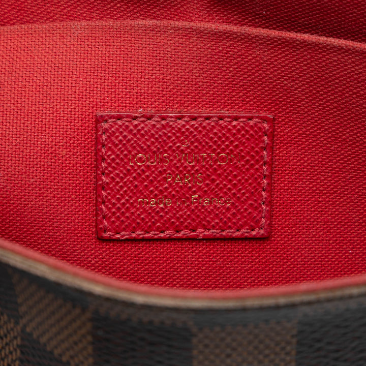 Louis Vuitton Damier Ebene Pochette Felicie