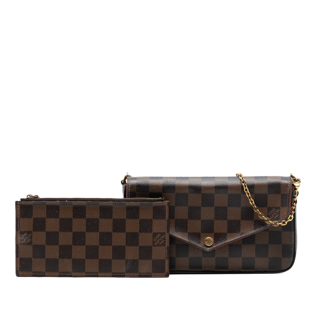 Louis Vuitton Damier Ebene Pochette Felicie