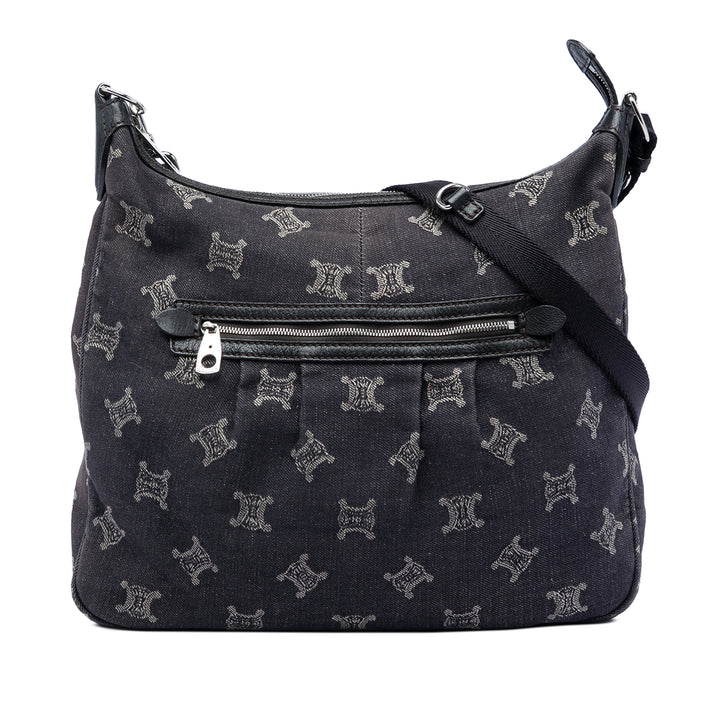 Celine Macadam Jean Sac porté croisé