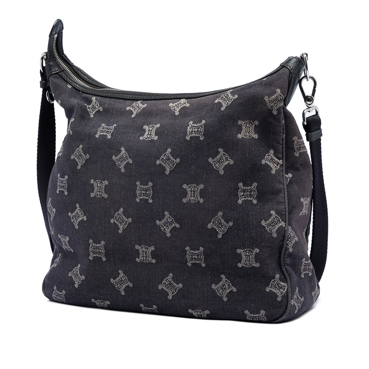 Celine Macadam Jean Sac porté croisé