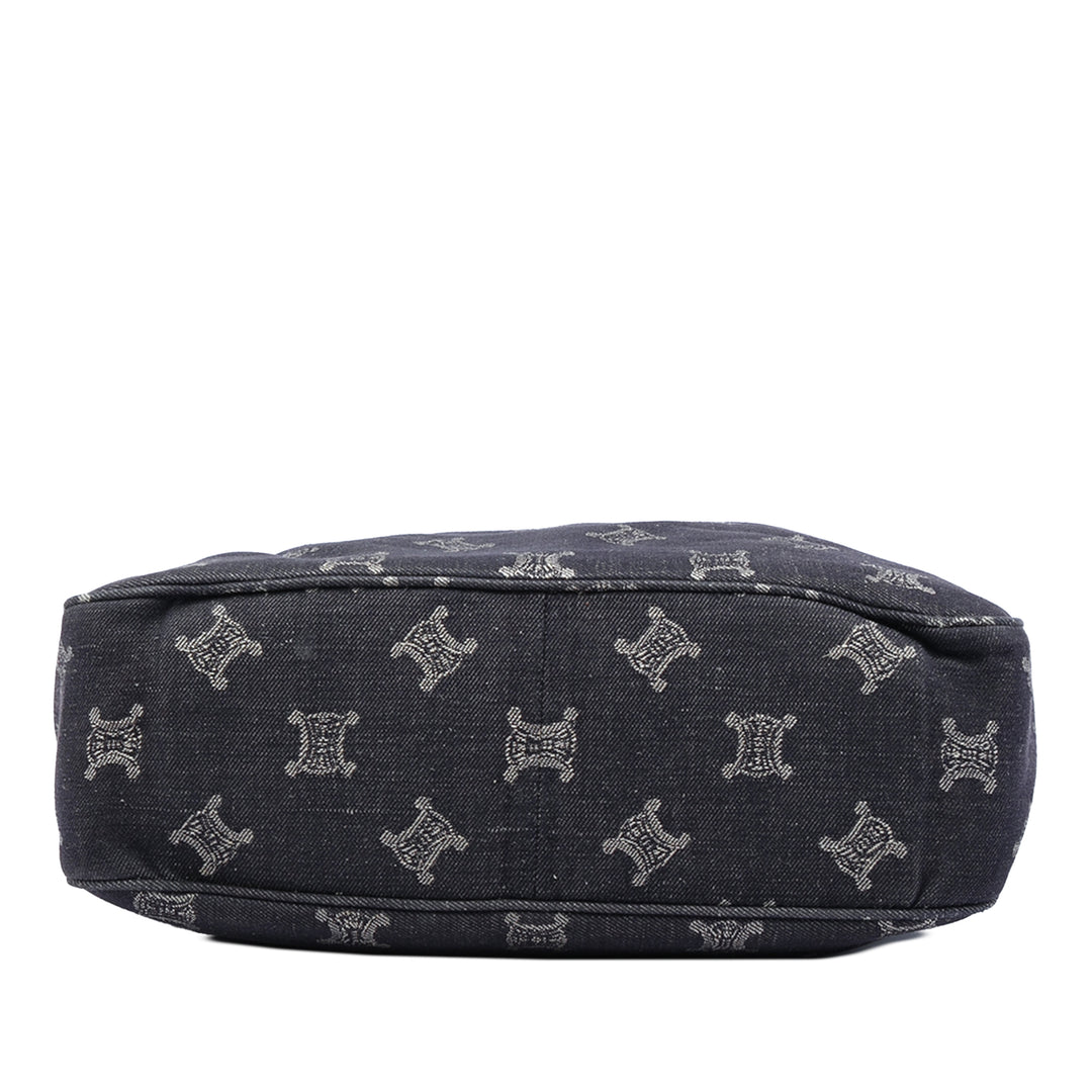 Celine Macadam Jean Sac porté croisé