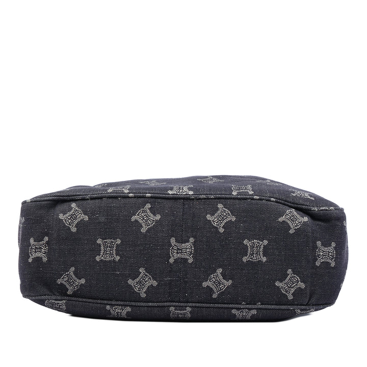 Celine Macadam Jean Sac porté croisé