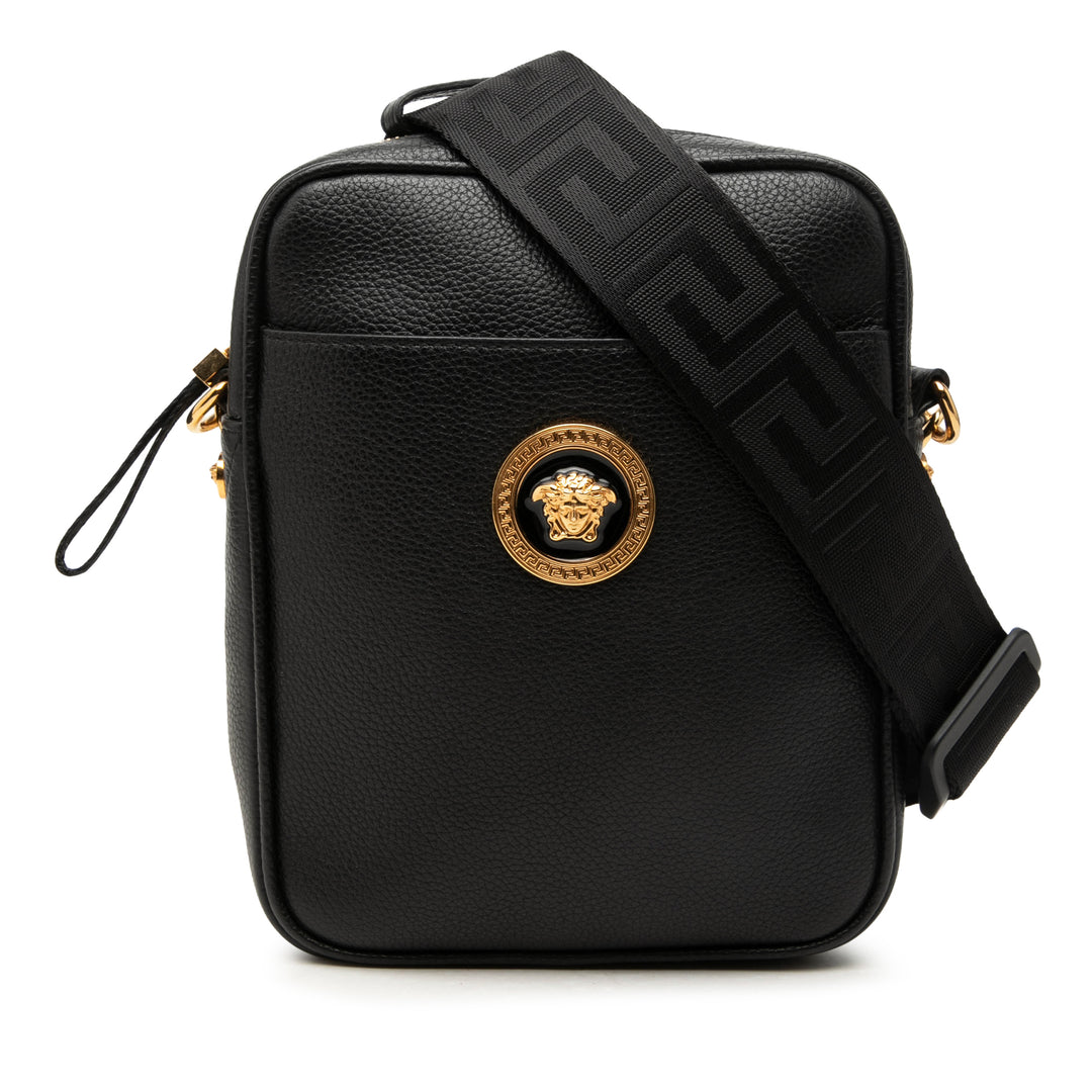 Versace Medusa Sac Cuir