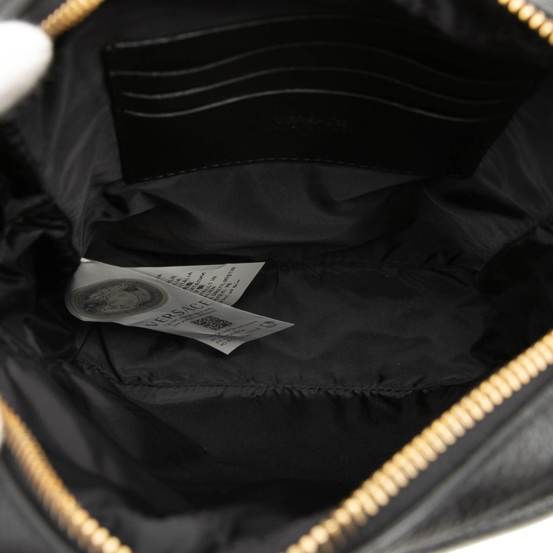 Versace Medusa Sac Cuir