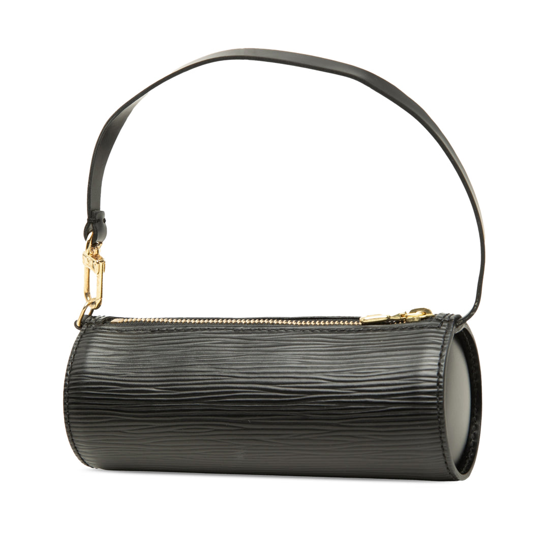 Pochette Papillon Épi Noir